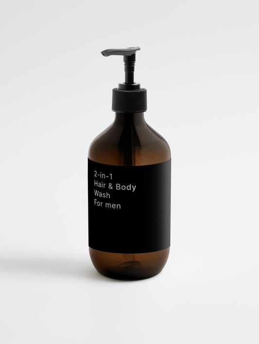 2-in-1 Hair & Body Wash for Men